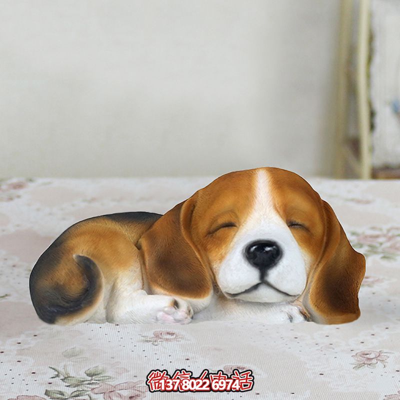 玻璃鋼創(chuàng)意室內(nèi)彩繪仿真狗雕塑趴著睡覺(jué)裝飾品 玻璃鋼創(chuàng)意室內(nèi)彩繪仿真狗雕塑趴著睡覺(jué)裝飾品