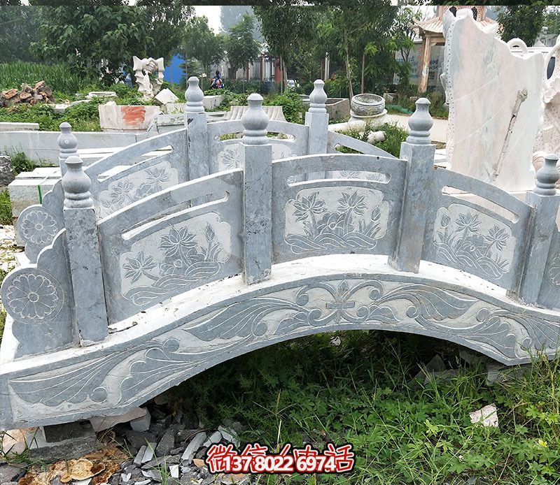 仿古石拱橋，景觀石雕，美化庭園園林
