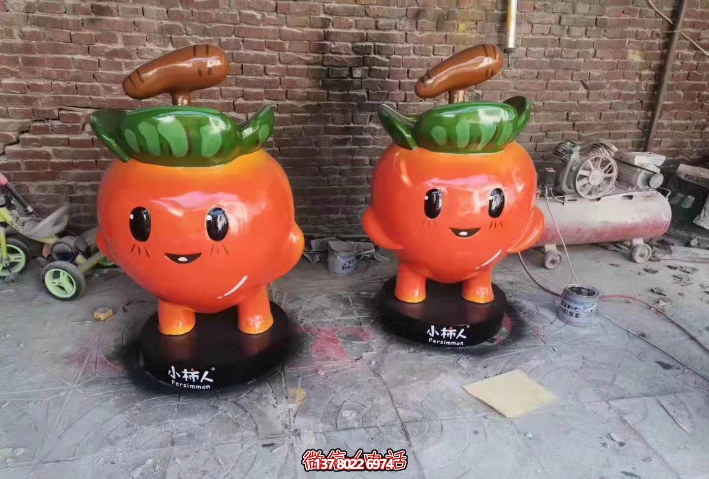 卡通南瓜雕塑，讓幼兒擁有更美好的戶外游玩體驗