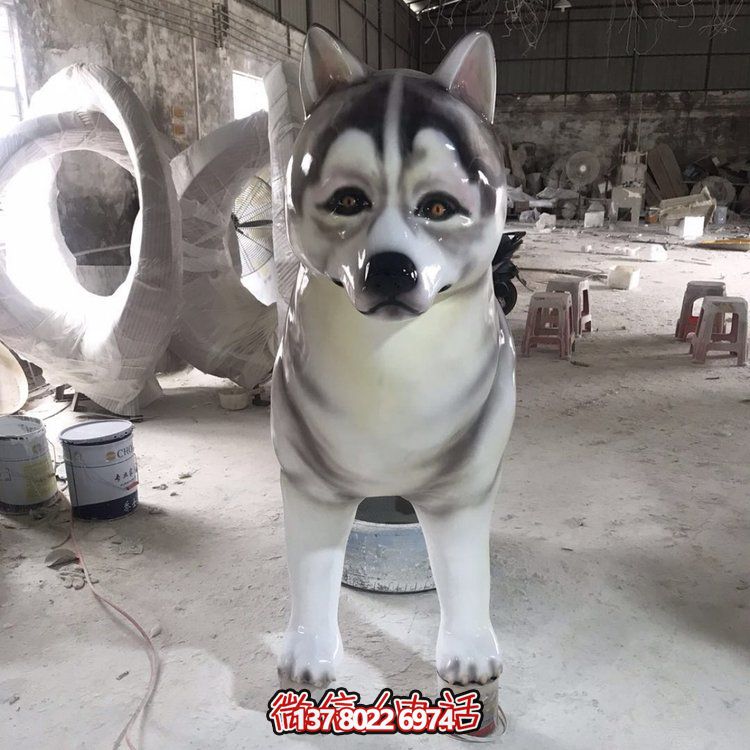 仿真玻璃鋼雪橇擺件，精致精美，溫馨家居裝飾