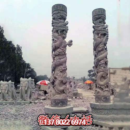 柱石盤龍安全、堅(jiān)固、節(jié)能的柱子