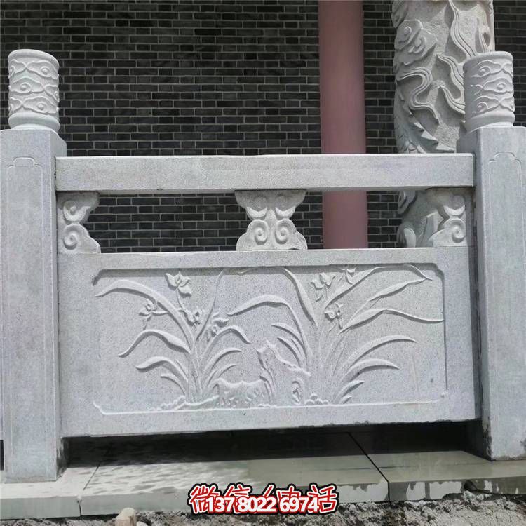 精美大理石石雕圍欄雕塑，給您的家居傳承故宮之精髓