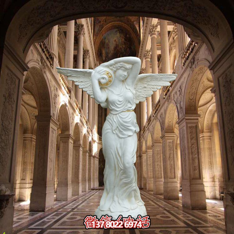 西方風格大理石雕塑，高端戶外園林景觀裝飾