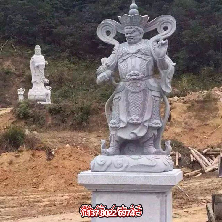 精美大理石雕塑，打造絕美四大景觀