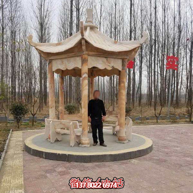 體驗晚霞之美、放松心情的紅石亭