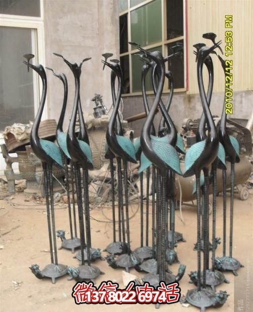 創(chuàng)意不銹鋼仙鶴雕塑 創(chuàng)意不銹鋼仙鶴雕塑