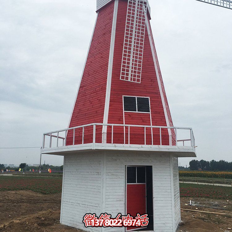 大型戶外不銹鋼風(fēng)車(chē)雕塑