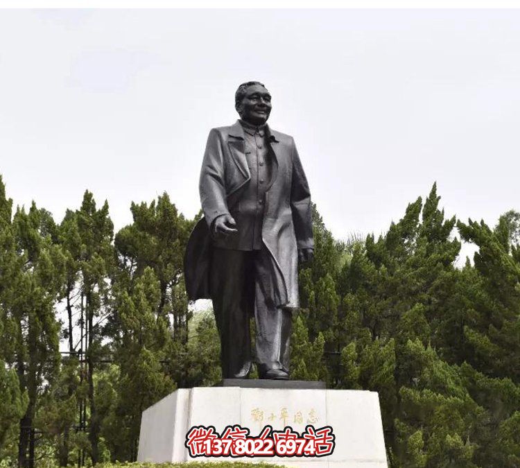 廣場偉人銅雕鄧小平雕塑 廣場偉人銅雕鄧小平雕塑