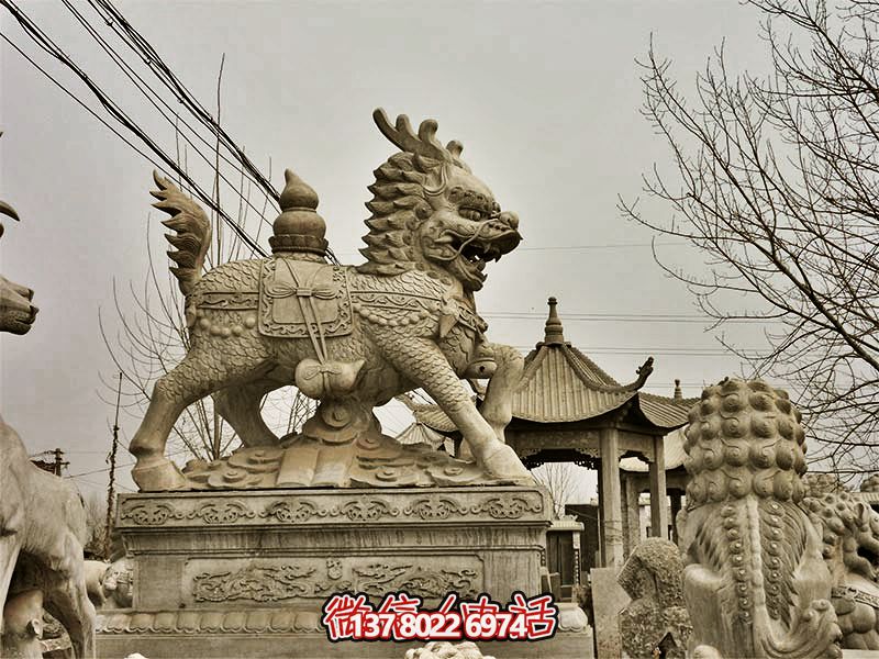 石雕庭院廣場大型戶外動(dòng)物景觀神獸貔貅雕塑 石雕庭院廣場大型戶外動(dòng)物景觀神獸貔貅雕塑