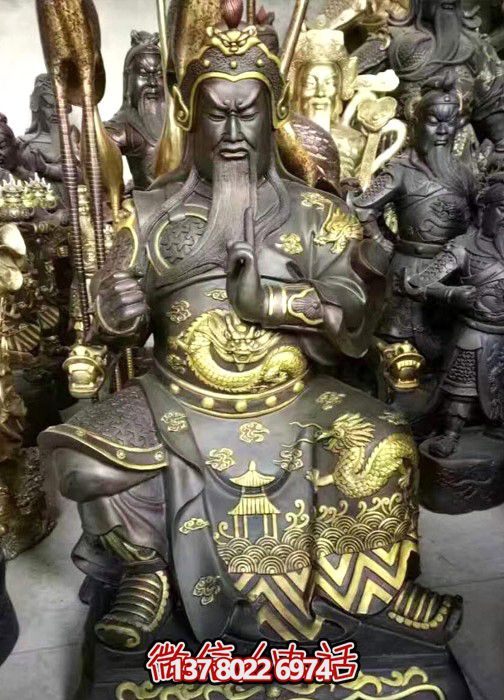 景區(qū)寺廟大型景觀玻璃鋼關(guān)公雕塑 景區(qū)寺廟大型景觀玻璃鋼關(guān)公雕塑