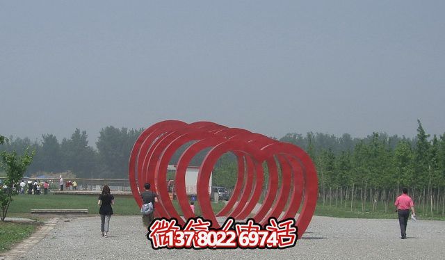 不銹鋼心形拱門(mén)公園景觀(guān)雕塑 不銹鋼心形拱門(mén)公園景觀(guān)雕塑