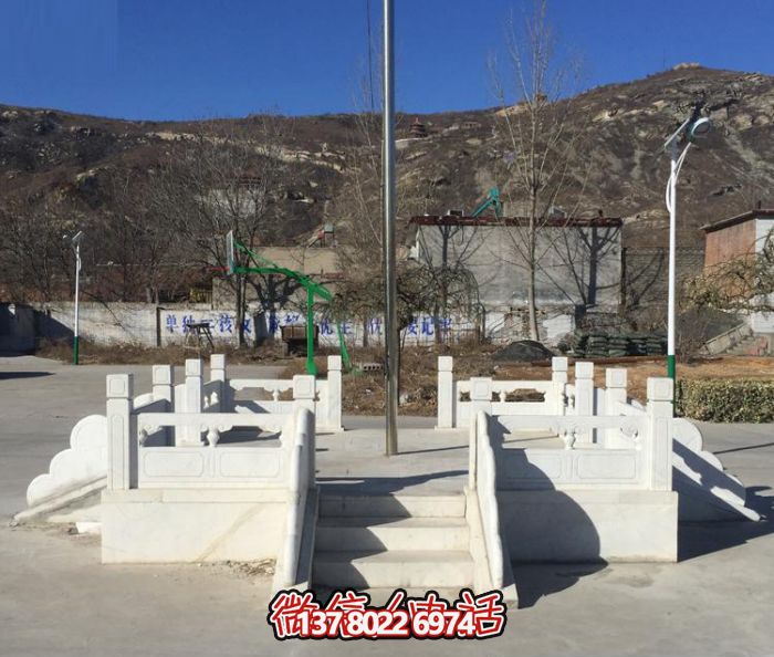 學(xué)院擺放漢白玉升旗臺(tái)石雕 學(xué)院擺放漢白玉升旗臺(tái)石雕