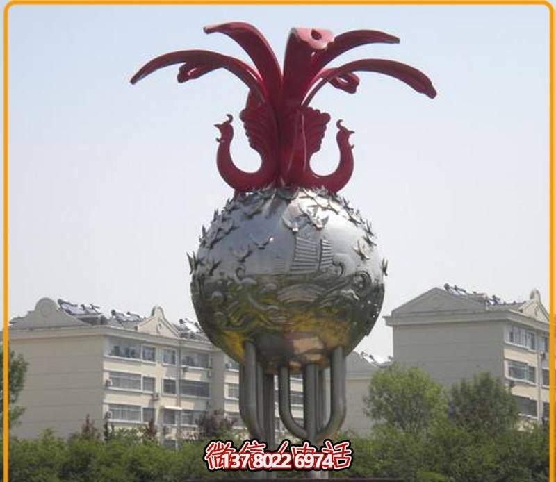 廣場別墅創意抽象玻璃鋼兩只背對背鳳凰雕塑 廣場別墅創意抽象玻璃鋼兩只背對背鳳凰雕塑