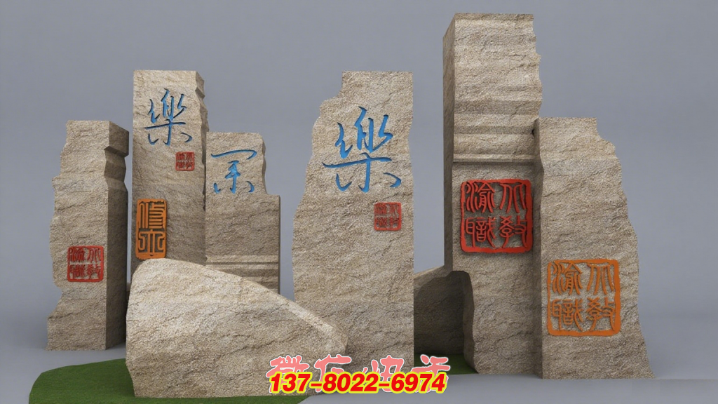 樂(lè)韻渝章 —— 戶(hù)外石雕景觀的人文交響